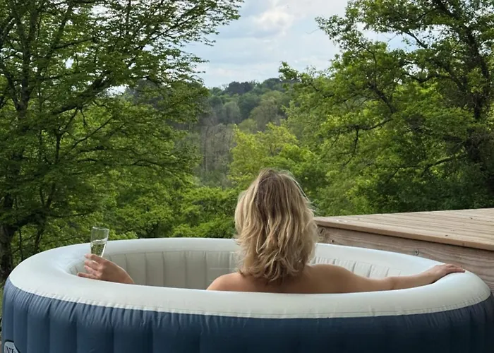 Libellule Romantique Pour Amoureux بيت خشبي Cazats